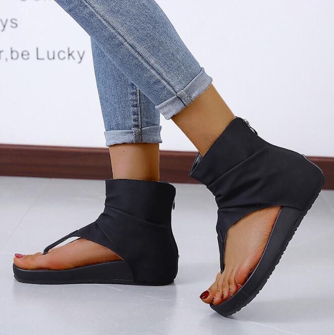 Ladies Clip Toe Gladiator Sandals