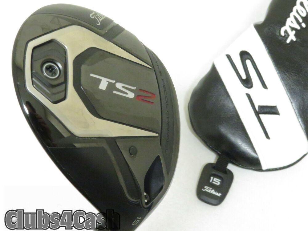 TITLEIST TS2 Fairway 15* TENSEI AV Series Blue 65 Regular Flex +Cover