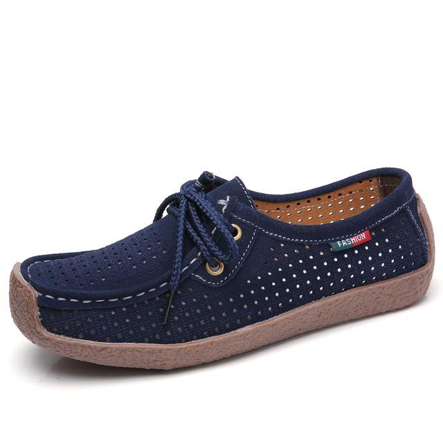 Women's Summer Hollow Comfortable Loafers