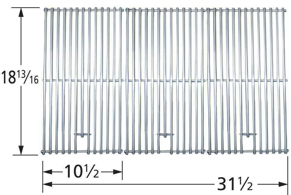Music City Metals Stainless Steel Wire Grill Cooking Grid 5S793