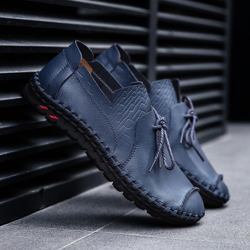 Men's Soft Genuine Leather Casual Shoes