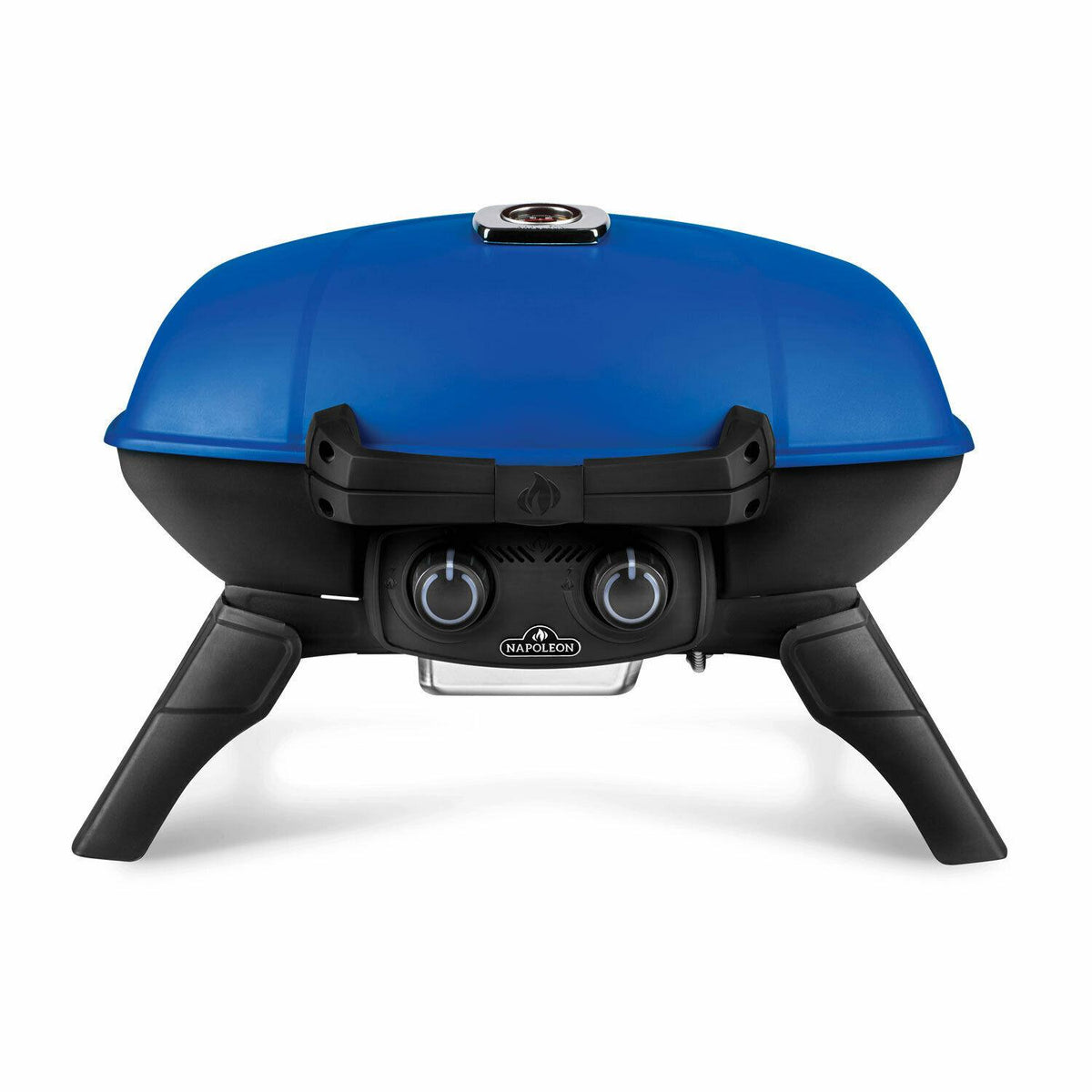 Napoleon TQ285-BL TravelQ Portable Propane Gas Tabletop Grill,