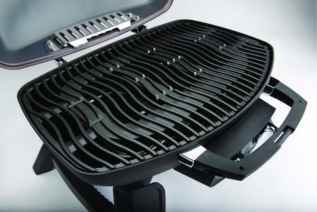 Napoleon TQ285-BL TravelQ Portable Propane Gas Tabletop Grill,