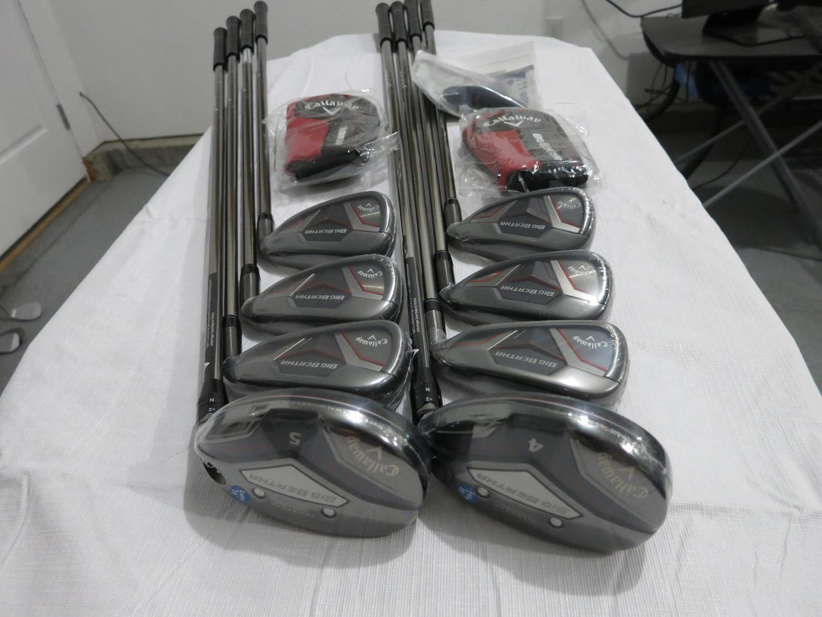 Callaway 2019 Big Bertha 19 Iron Set - 4H, 5H, 6-AW - Ladies Graphite - NEW
