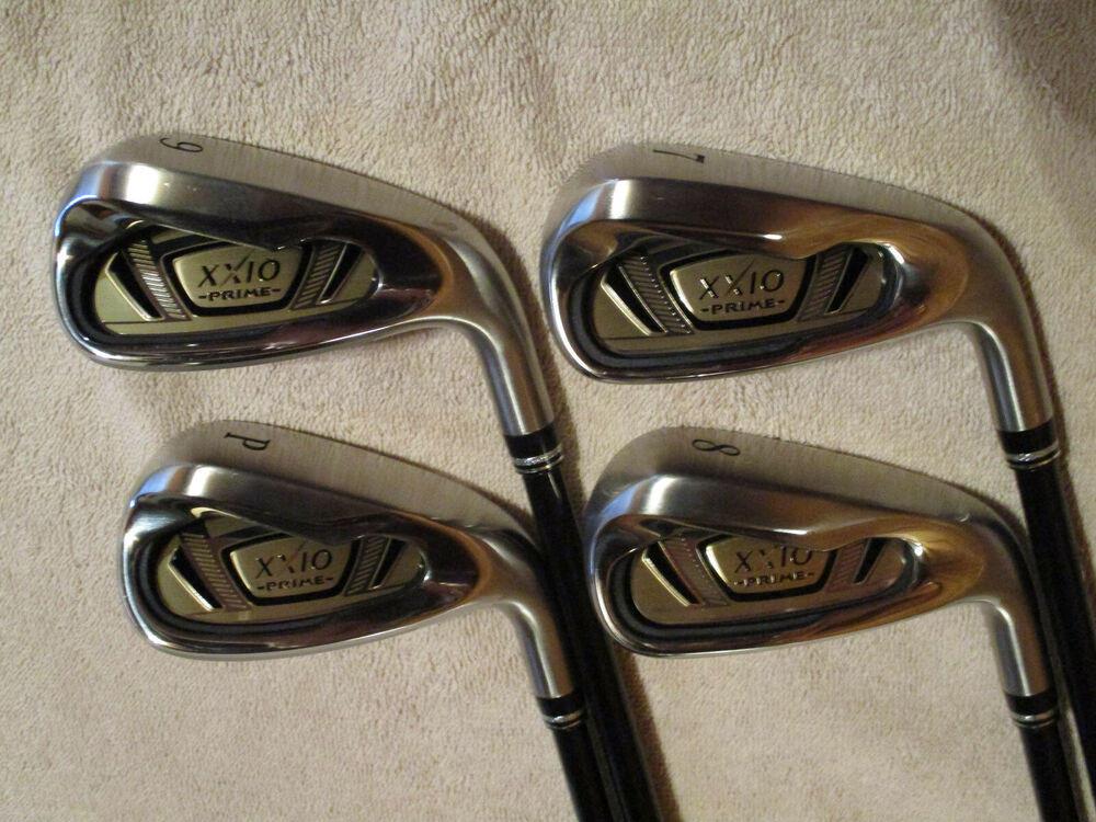 XXIO Prime Iron Set 7-PW DST SP 1000 45 Gram Flex Code 3311 Regular RH