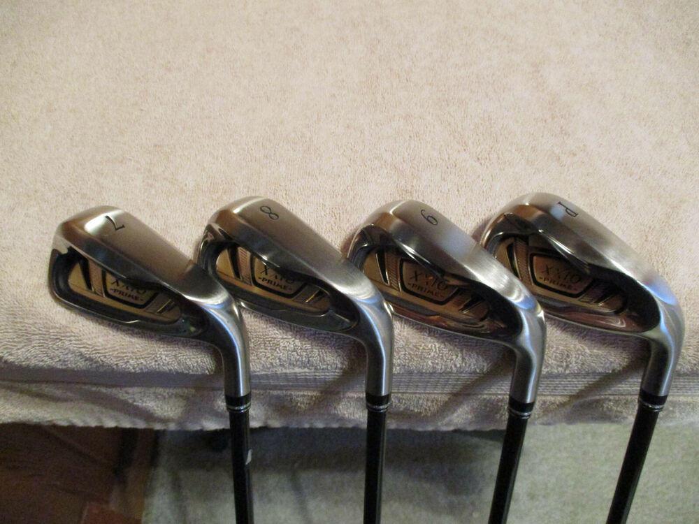 XXIO Prime Iron Set 7-PW DST SP 1000 45 Gram Flex Code 3311 Regular RH