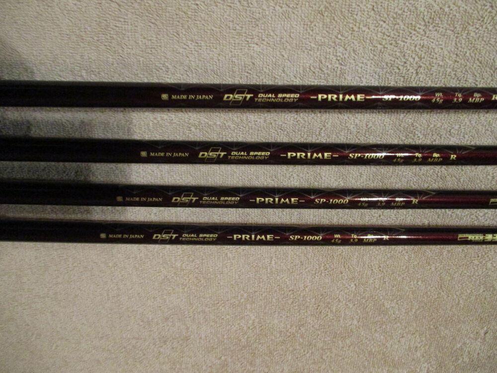 XXIO Prime Iron Set 7-PW DST SP 1000 45 Gram Flex Code 3311 Regular RH