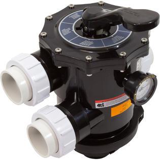 MPV, 2" Top Mount Hybrid, 6 Pos, Clamp-On, w/Fittings