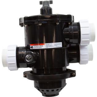 MPV, 2" Top Mount Hybrid, 6 Pos, Clamp-On, w/Fittings