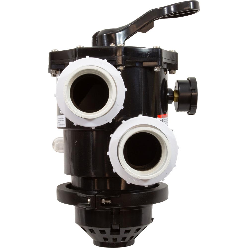 MPV, 2" Top Mount Hybrid, 6 Pos, Clamp-On, w/Fittings