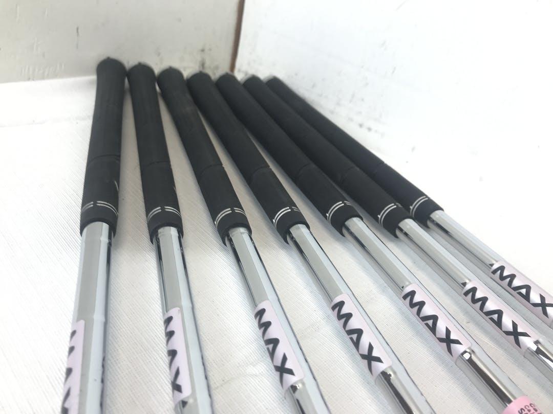 Used Callaway Rogue X Cf-18 5i-aw Steel Regular Golf Iron Set