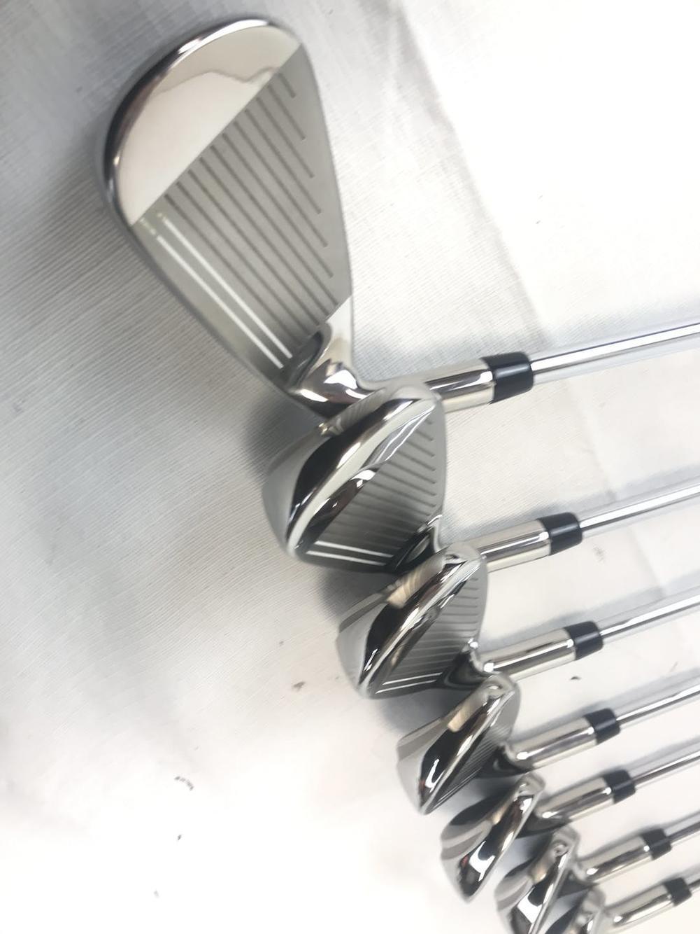 Used Callaway Rogue X Cf-18 5i-aw Steel Regular Golf Iron Set