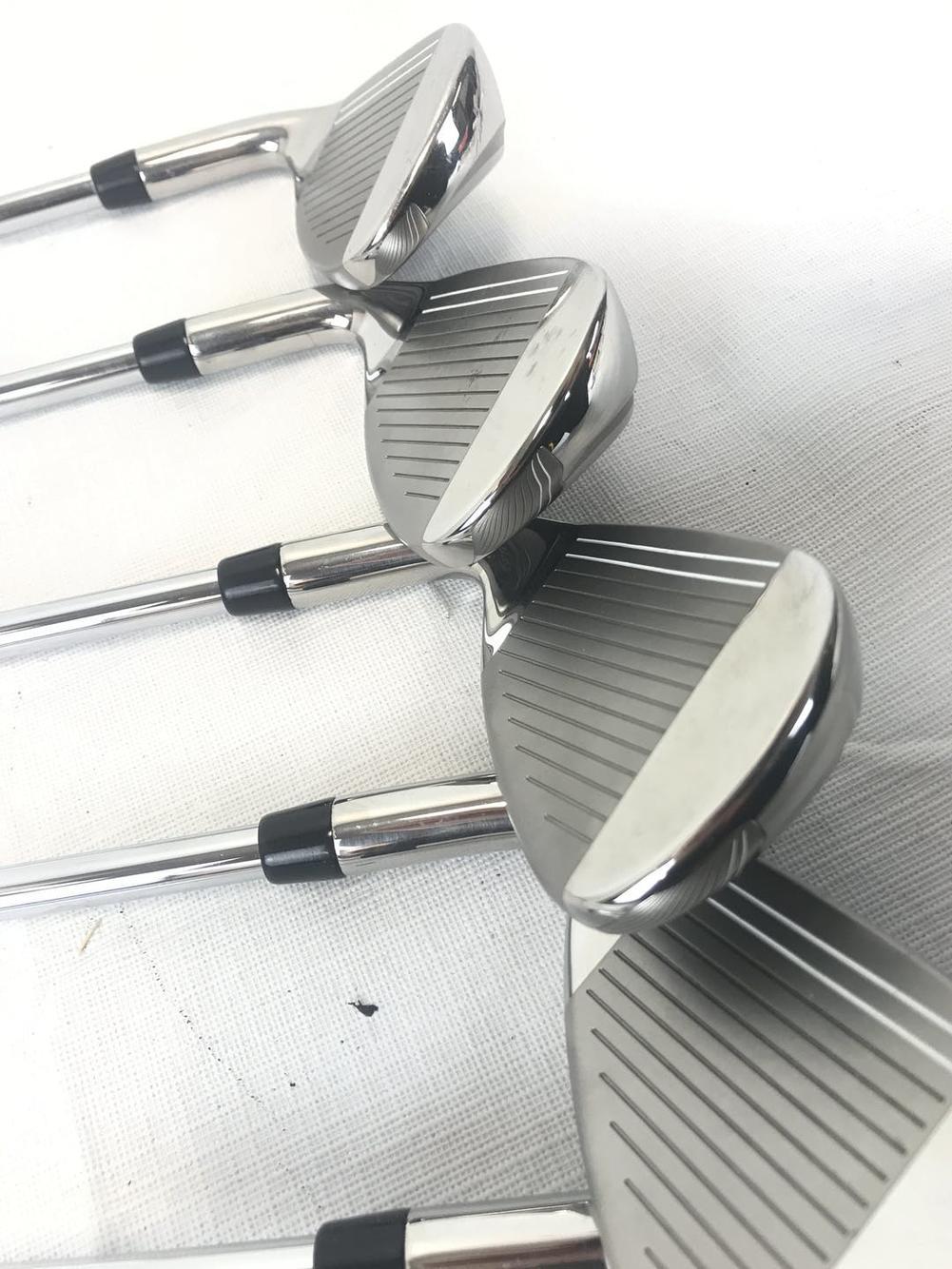 Used Callaway Rogue X Cf-18 5i-aw Steel Regular Golf Iron Set