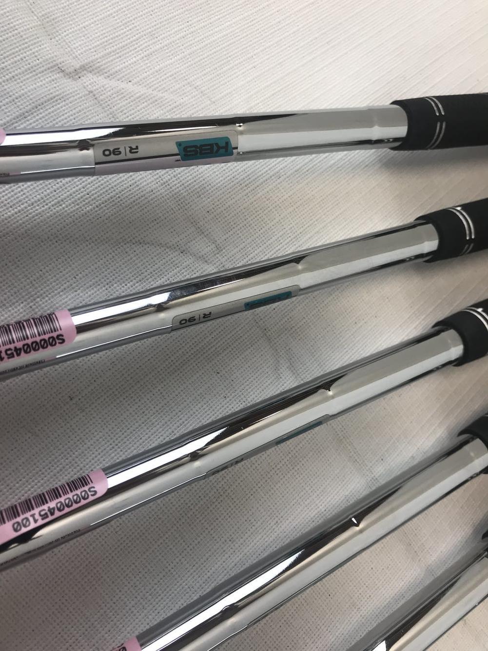 Used Callaway Rogue X Cf-18 5i-aw Steel Regular Golf Iron Set