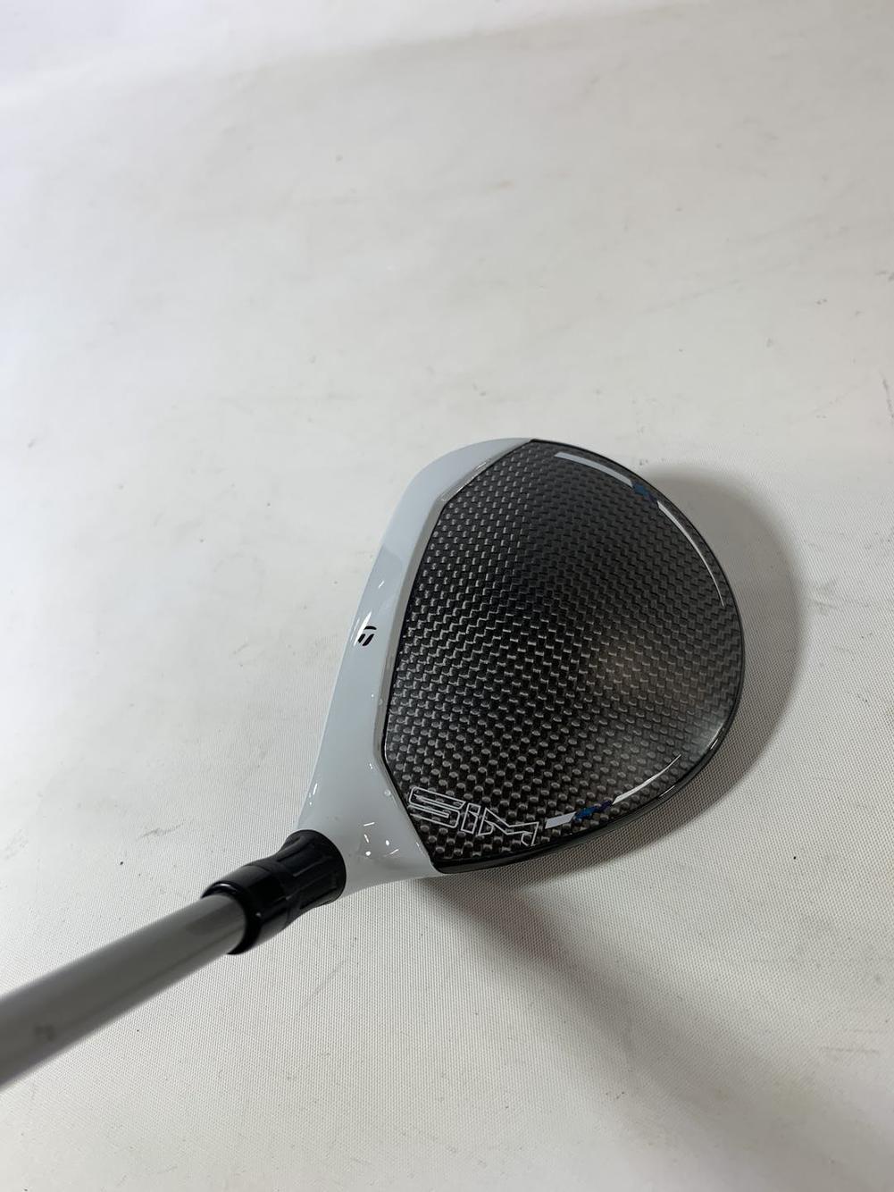 Used Taylormade Sim Max D 5 Wood Graphite Regular