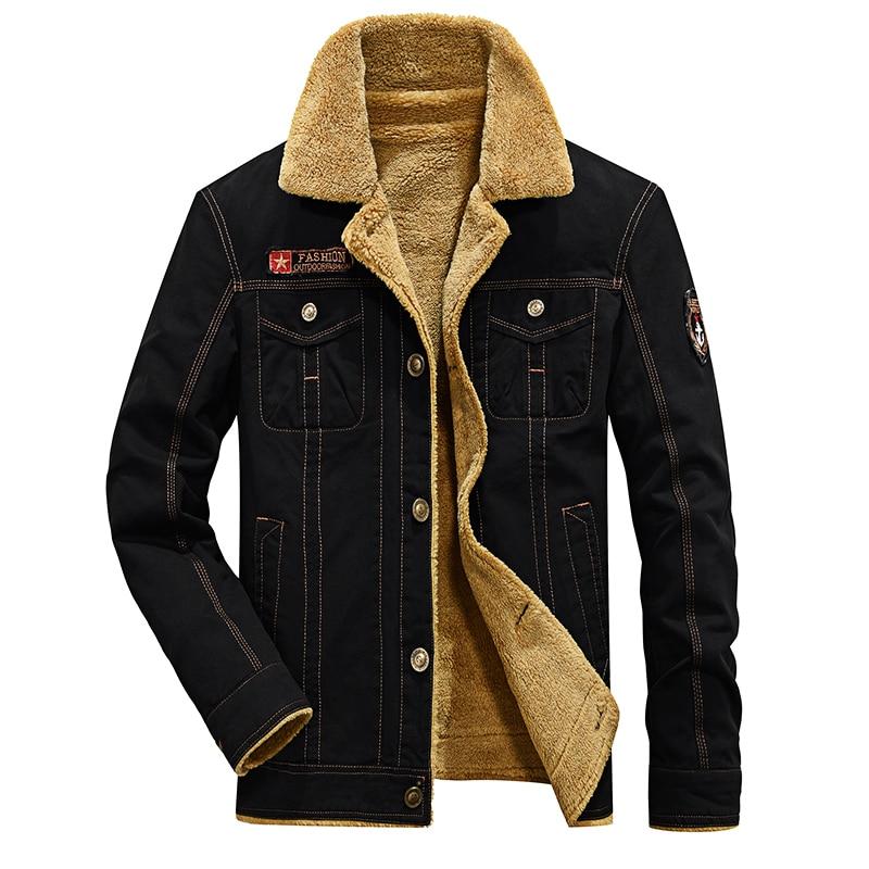 Men WinterMilitary Fleece Warm jackets