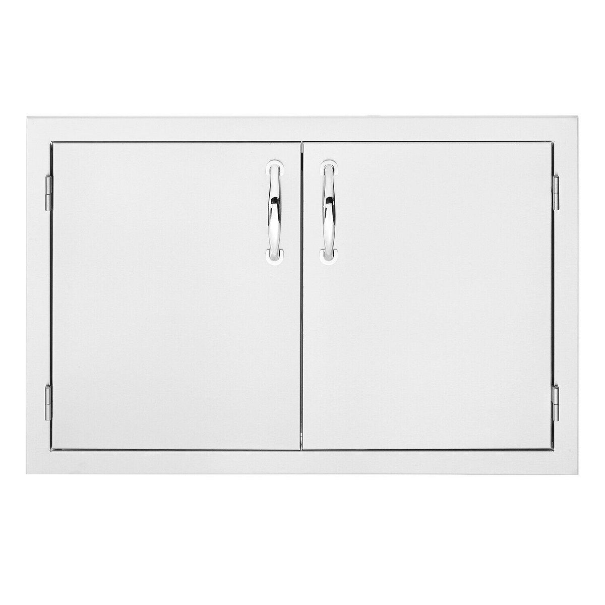 Summerset Stainless Steel Double Access Door, 26-Inch
