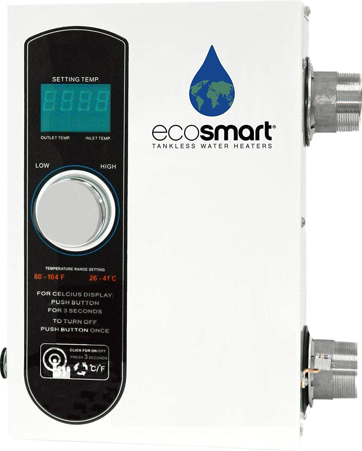 Ecosmart 5.5 Smart Electric Spa Heater