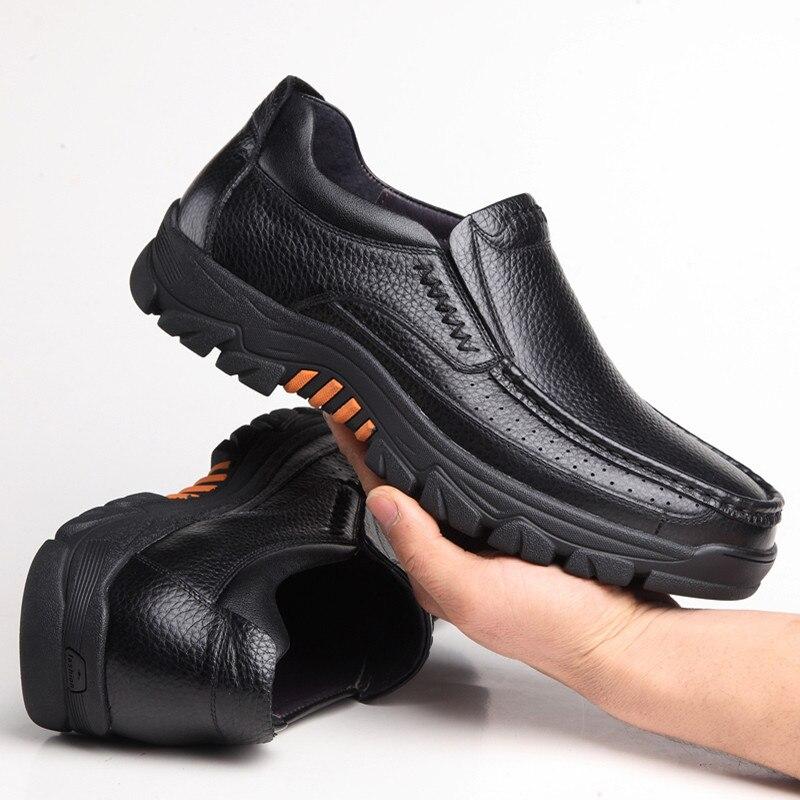 Men's High Quality Business Genuine Leather Shoes