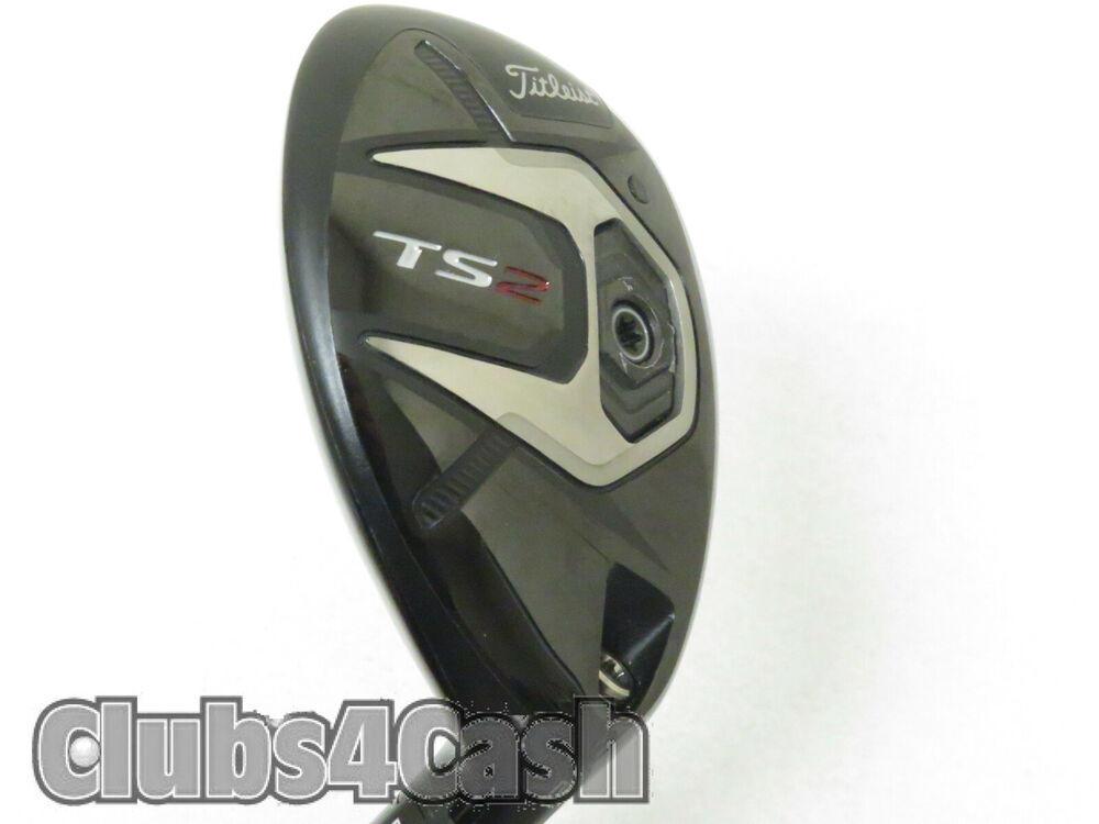 TITLEIST TS2 Hybrid 21* 4H Kuro Kage 60HY Stiff Flex NO Cover