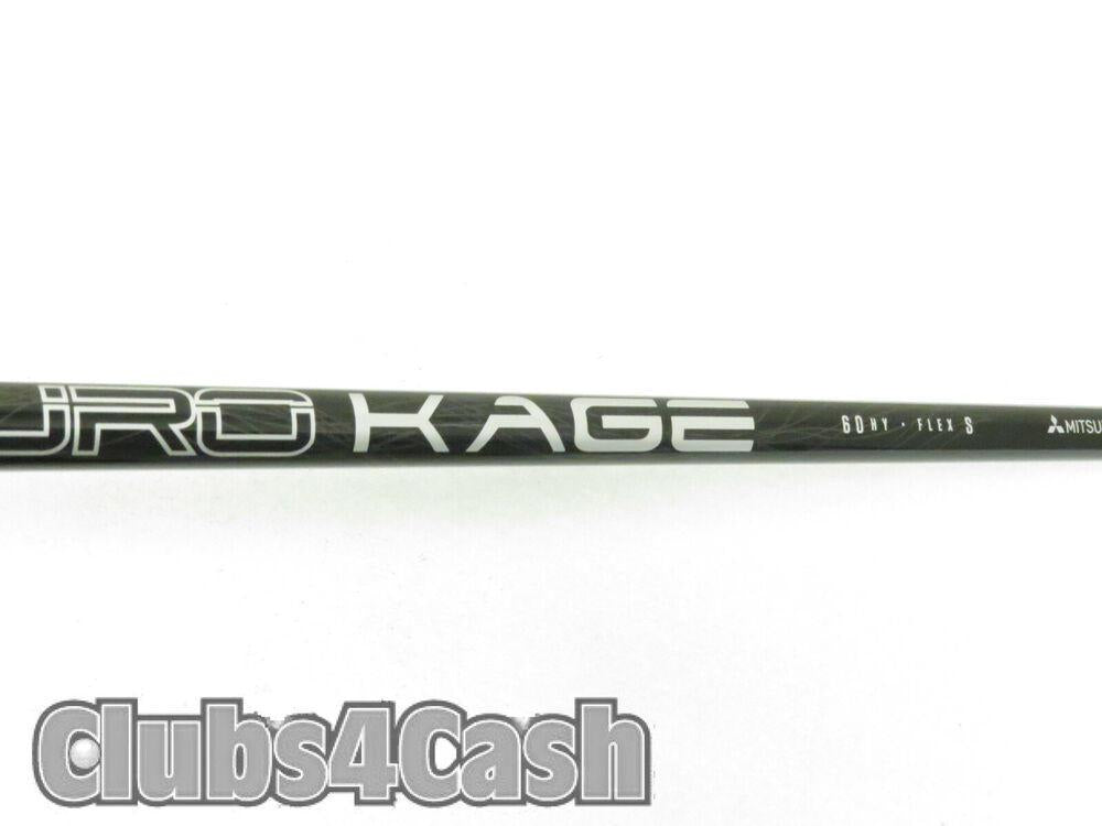 TITLEIST TS2 Hybrid 21* 4H Kuro Kage 60HY Stiff Flex NO Cover