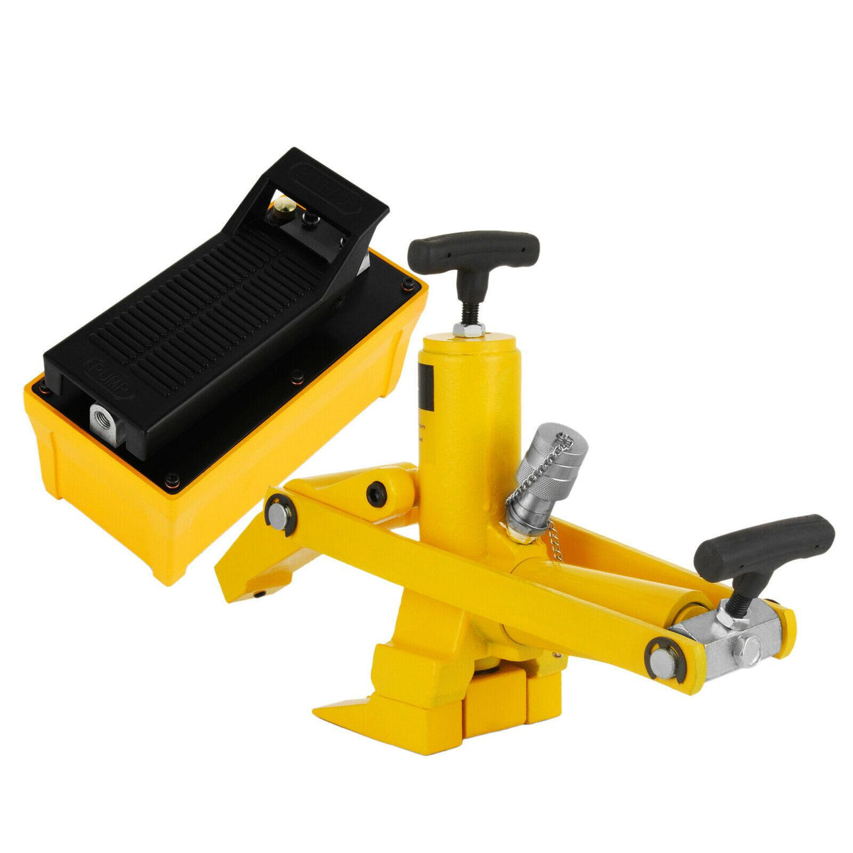 10000psi Tractor Truck Hydraulic Bead Breaker Tire Changer Foot Pump and AirHose