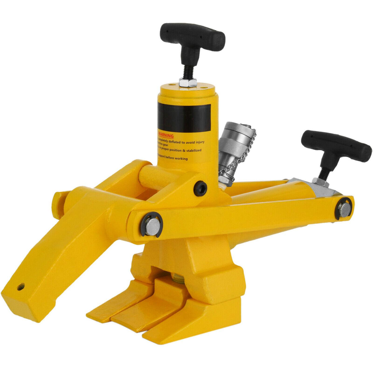 10000psi Tractor Truck Hydraulic Bead Breaker Tire Changer Foot Pump and AirHose