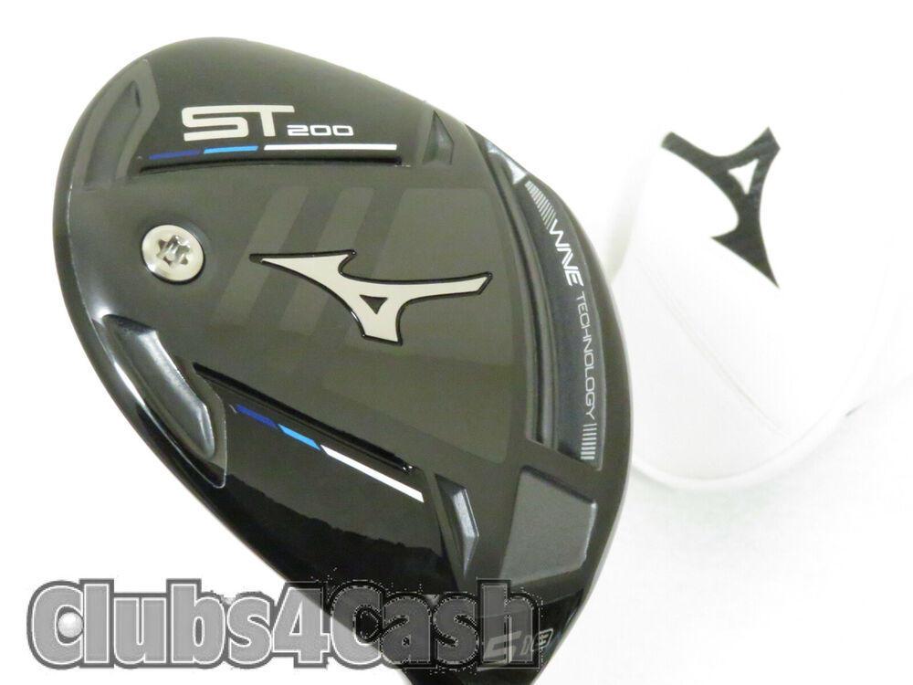 MIZUNO ST200 Fairway 18* 5 Wood Diamana M+ 60 Regular Flex +Cover MINT