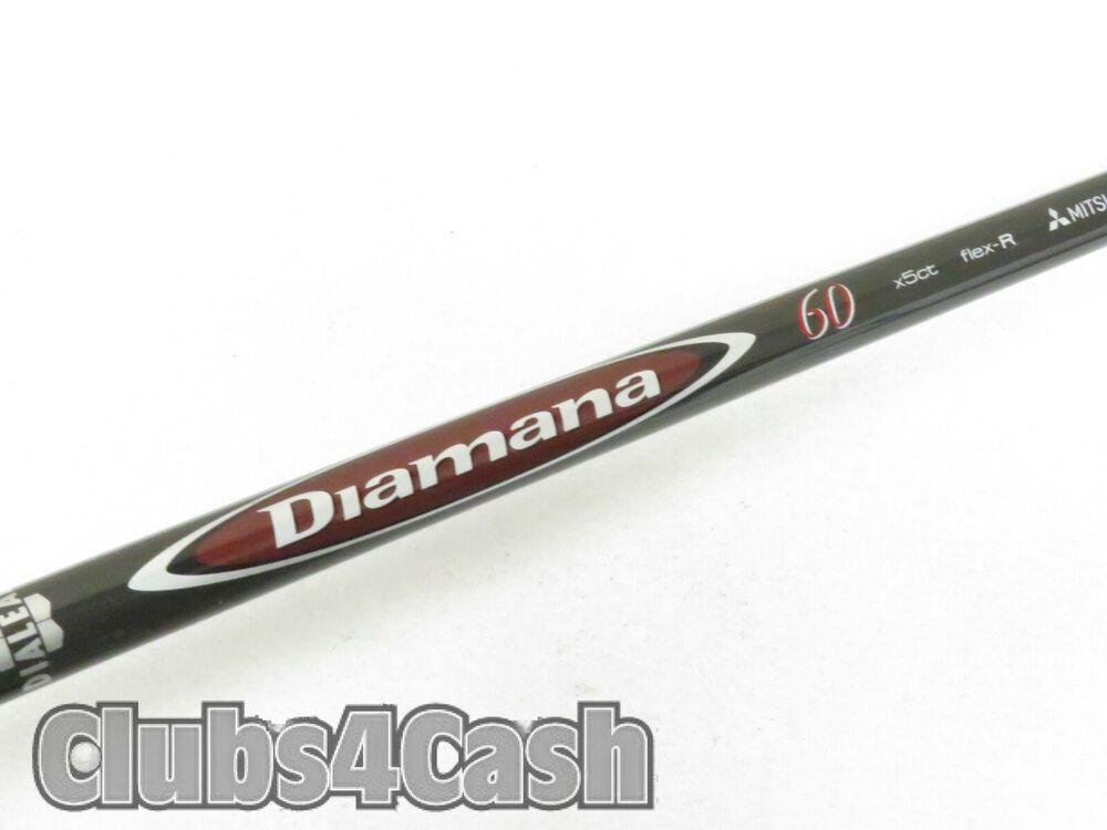 MIZUNO ST200 Fairway 18* 5 Wood Diamana M+ 60 Regular Flex +Cover MINT