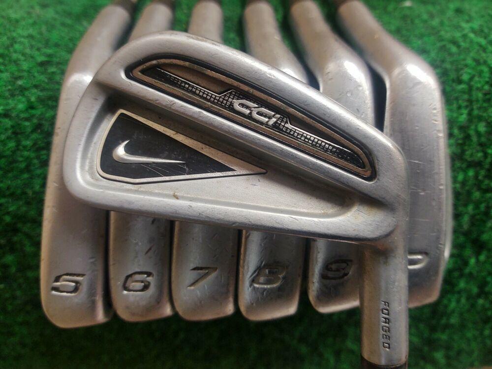 CCI Forged Iron Set 4-PW Stiff Flex Steel Shaft S300