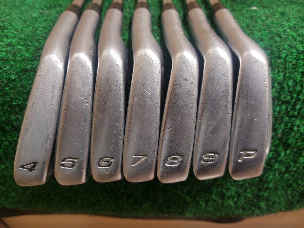 CCI Forged Iron Set 4-PW Stiff Flex Steel Shaft S300