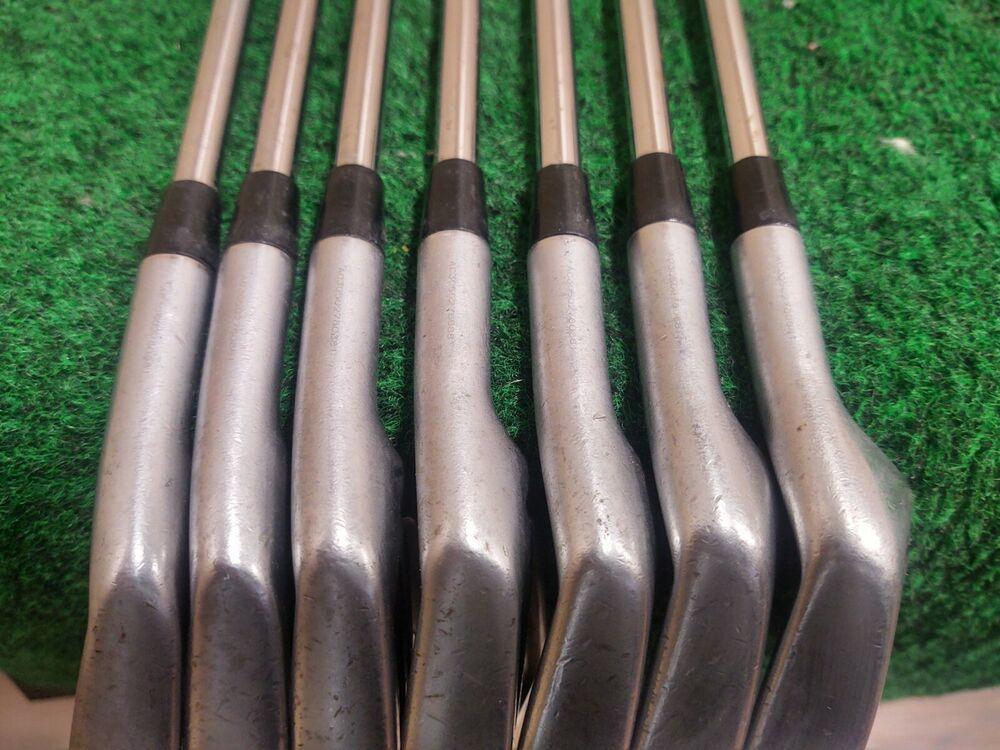 CCI Forged Iron Set 4-PW Stiff Flex Steel Shaft S300