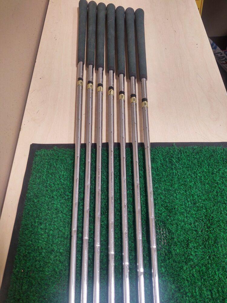 CCI Forged Iron Set 4-PW Stiff Flex Steel Shaft S300