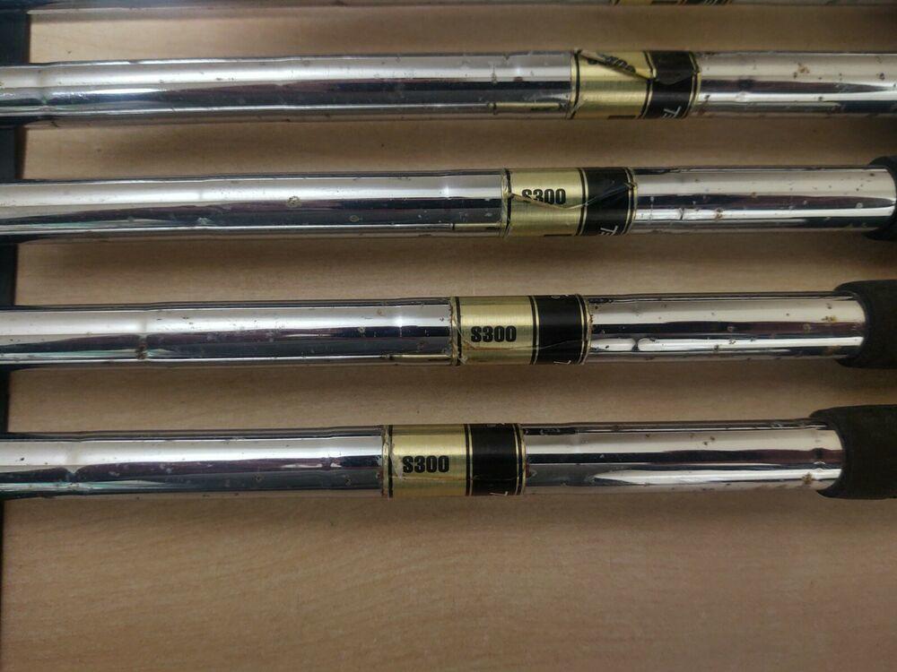 CCI Forged Iron Set 4-PW Stiff Flex Steel Shaft S300