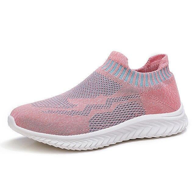New Fashion Women Mesh Casual Shoes