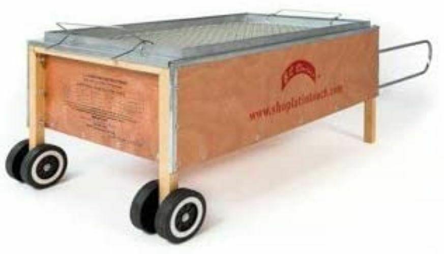 BC Classics Bene Casa Caja Asadora Large Pit Barbecue Portable Pig Roaster - NEW