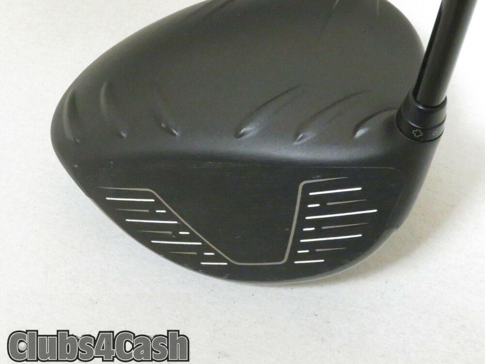 PING G410 LST Driver 9* TENSEI CK Orange 60 Regular Flex +Cover & Tool