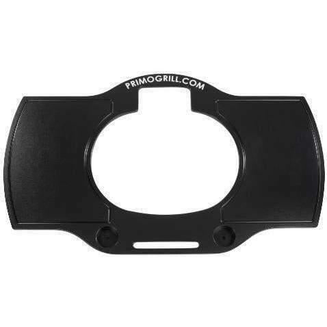 Primo 1-Piece Island Side ShelvesCup Holders For 308/368 Steel Cart - Oval XL
