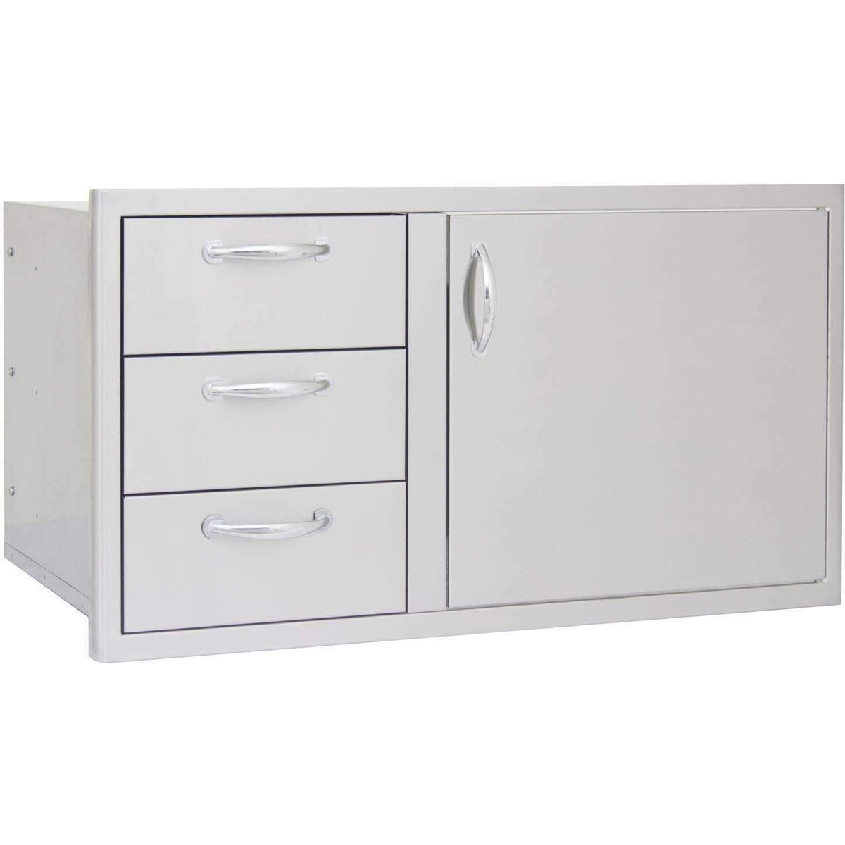 Blaze Access Door and Triple Drawer Combo, 39"