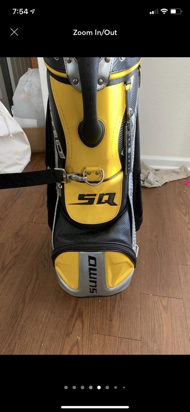 SQ Staff Bag
