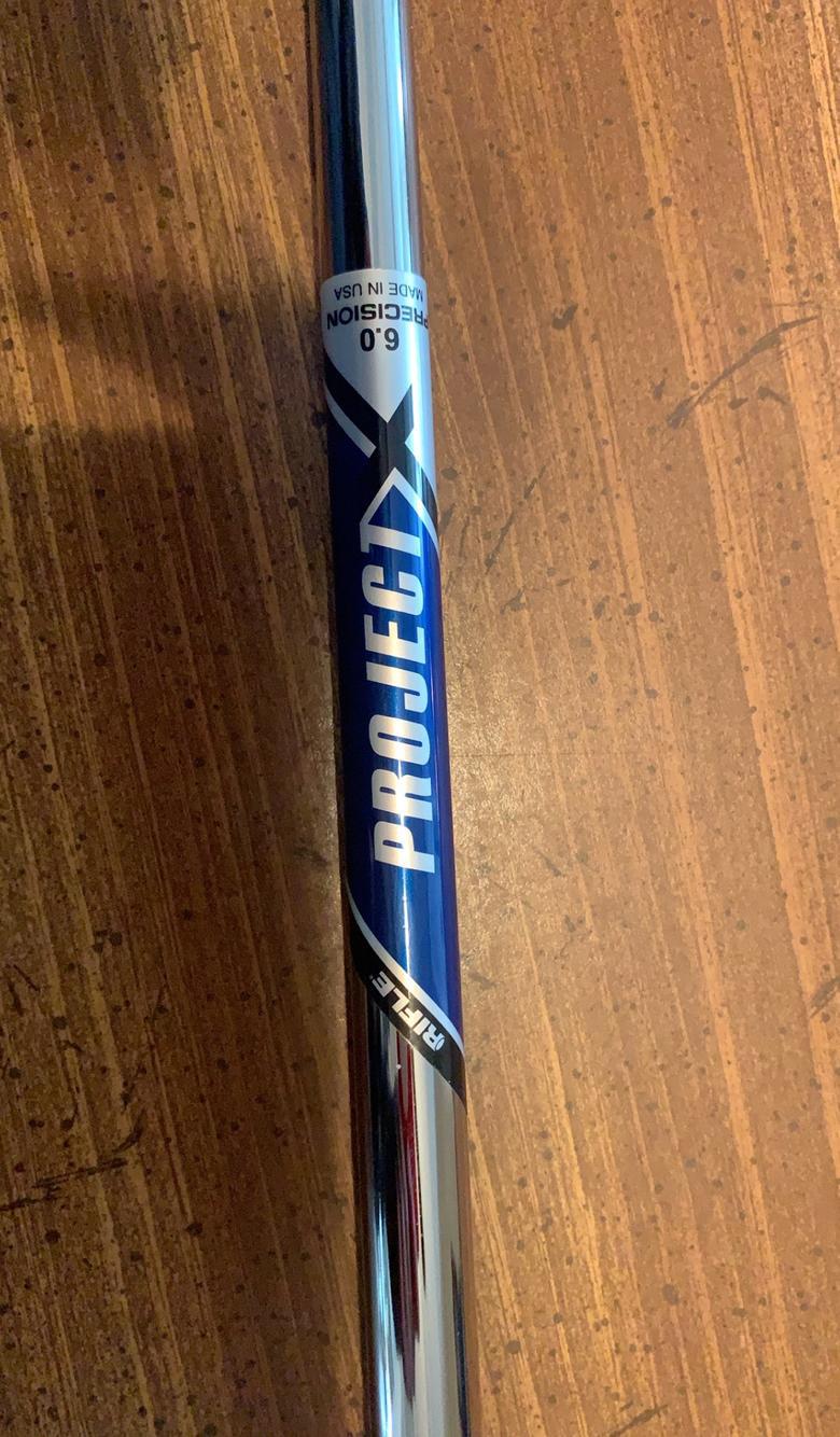 Men's Right Handed JPX 919 Hot Metal Pro Stiff Flex Steel Shaft Iron Set