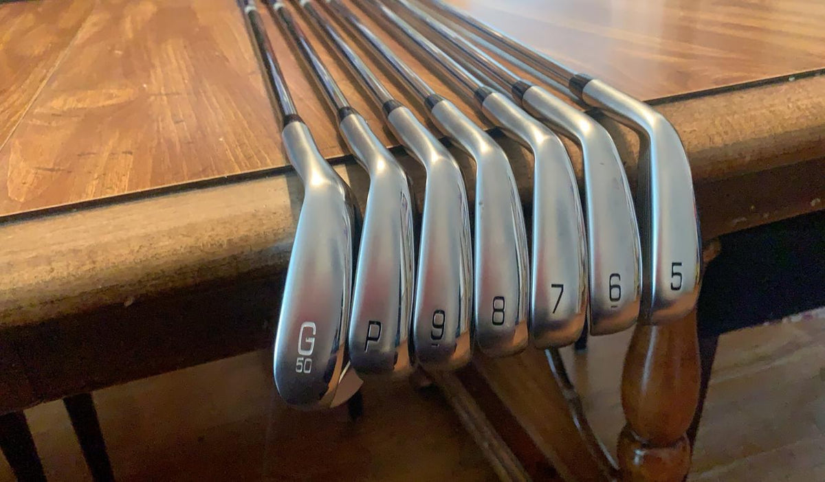 Men's Right Handed JPX 919 Hot Metal Pro Stiff Flex Steel Shaft Iron Set