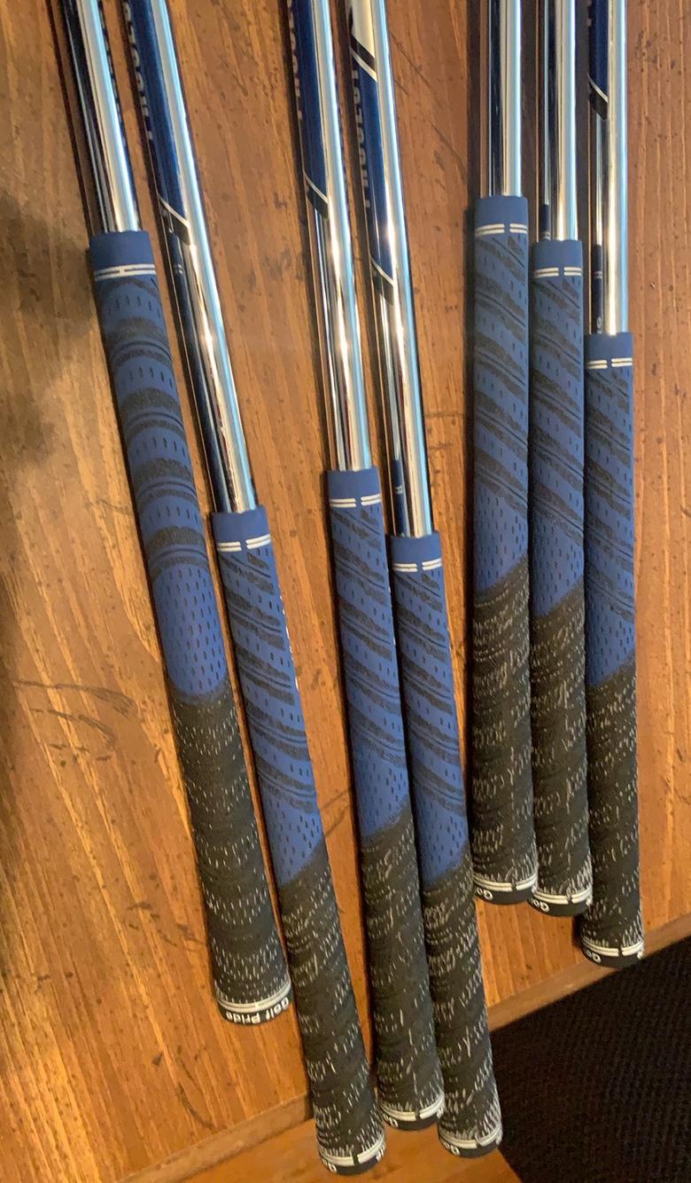 Men's Right Handed JPX 919 Hot Metal Pro Stiff Flex Steel Shaft Iron Set