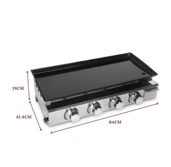 grill, burner