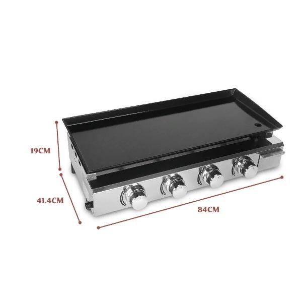 grill, burner