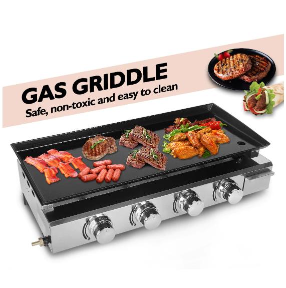 grill, burner