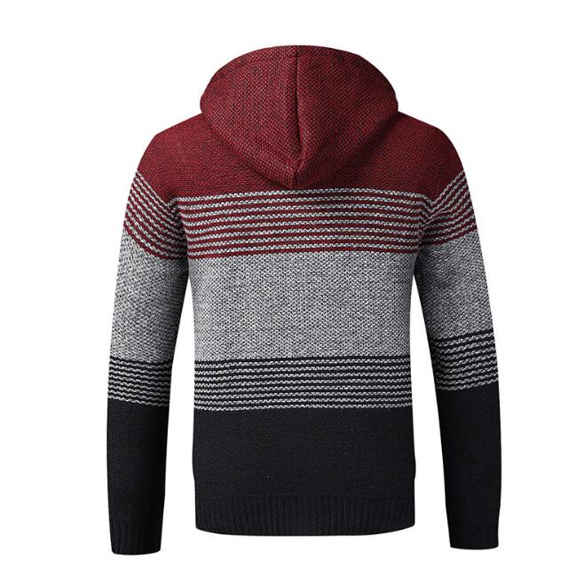 Men's Casual Patchwork Coats Jacket