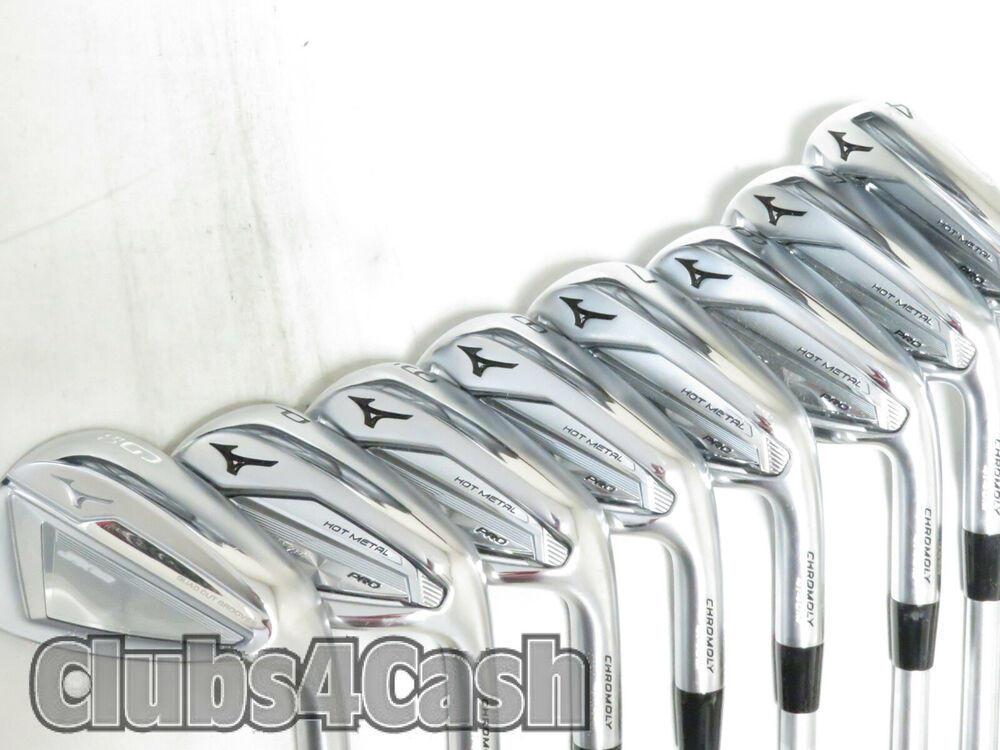 MIZUNO Hot Metal Pro Irons KBS TOUR C-Taper LITE 110 Stiff Flex 4-P+G NICE