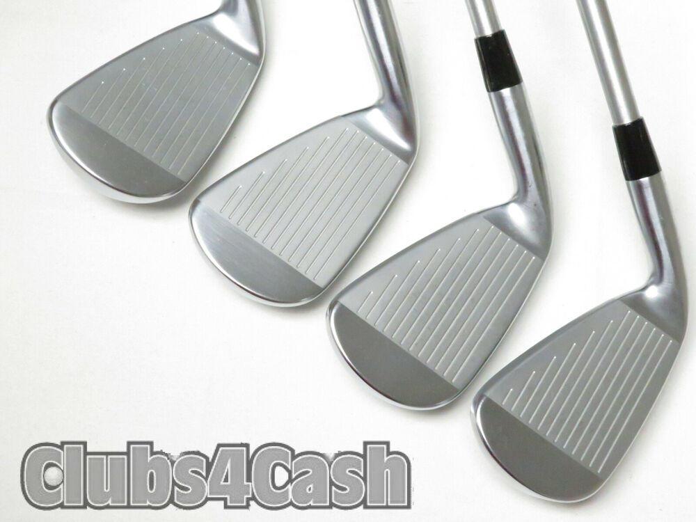 MIZUNO Hot Metal Pro Irons KBS TOUR C-Taper LITE 110 Stiff Flex 4-P+G NICE
