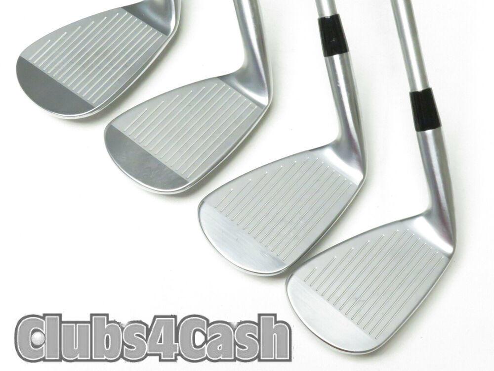 MIZUNO Hot Metal Pro Irons KBS TOUR C-Taper LITE 110 Stiff Flex 4-P+G NICE